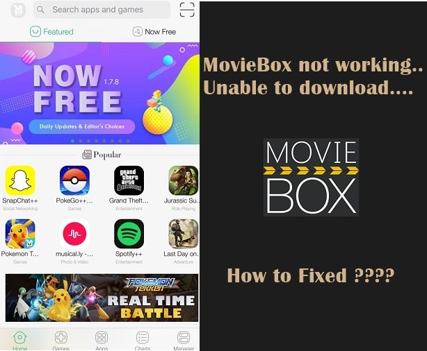 Moviebox Errors Moviebox