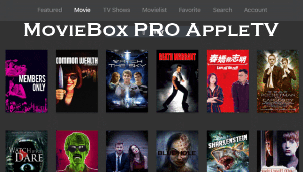 Movies Box Pro AppleTV MovieBox