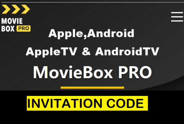 MovieBox / MovieBox Pro Invitation Code for Andorid / iOS Running