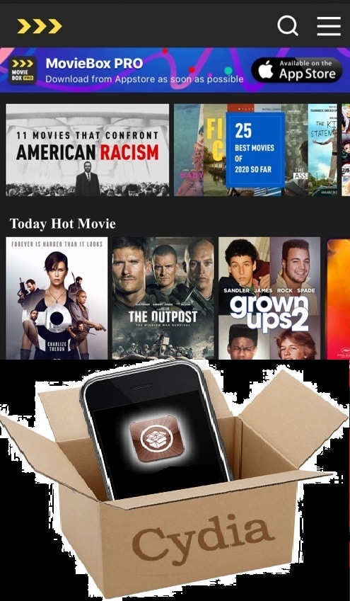 Download Moviebox App With Cydia Jailbreak Users Moviebox