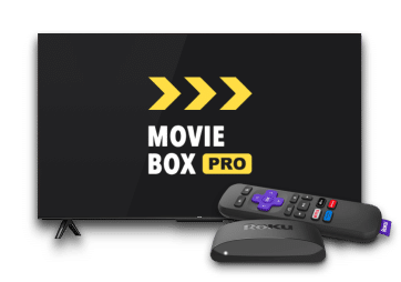 MovieBox Pro on Roku TV